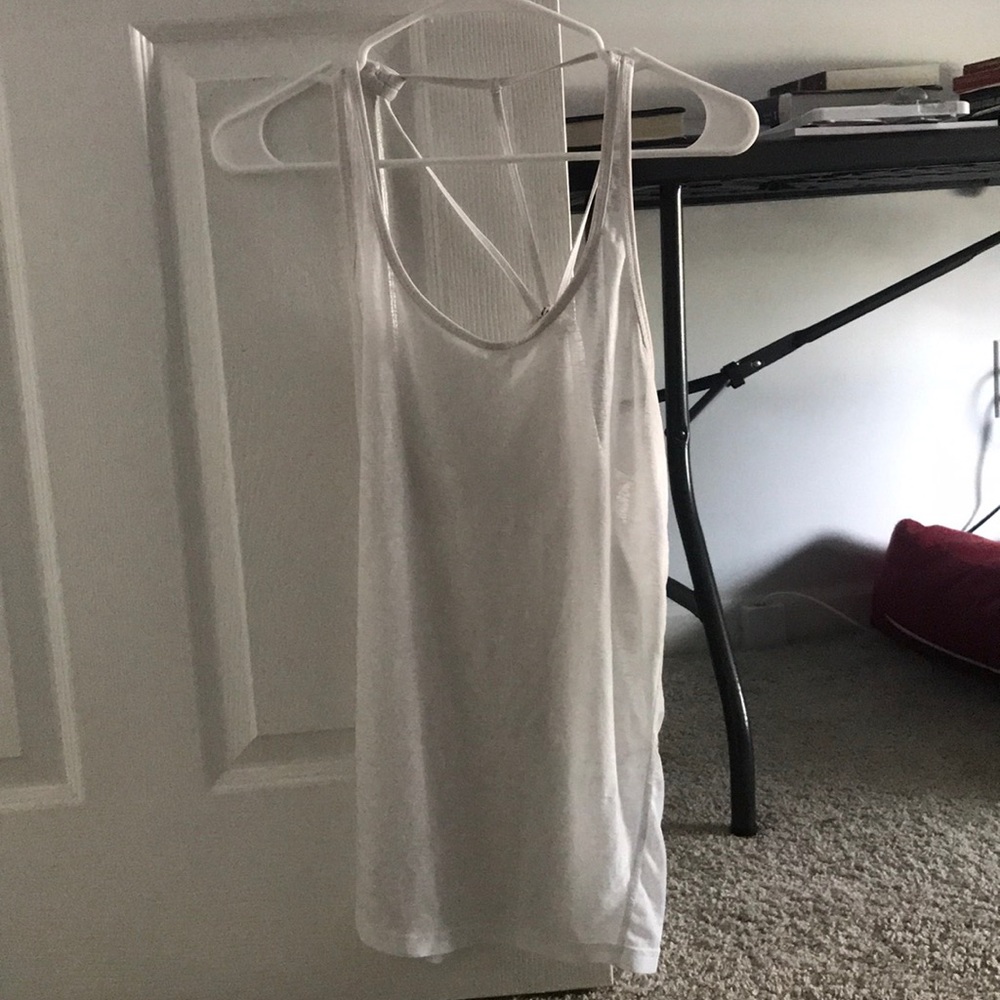 C9 by Champion sheer white workout tank size M